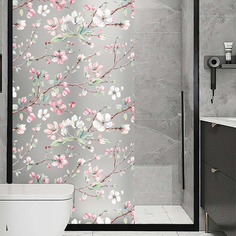1pc 11.811x78.74inch 30x200cm   Door And Window Stickers