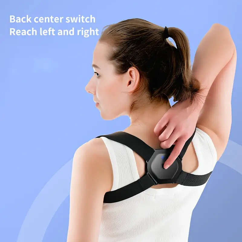 Intelligent Sensor Vibration Reminder Sitting Posture Device