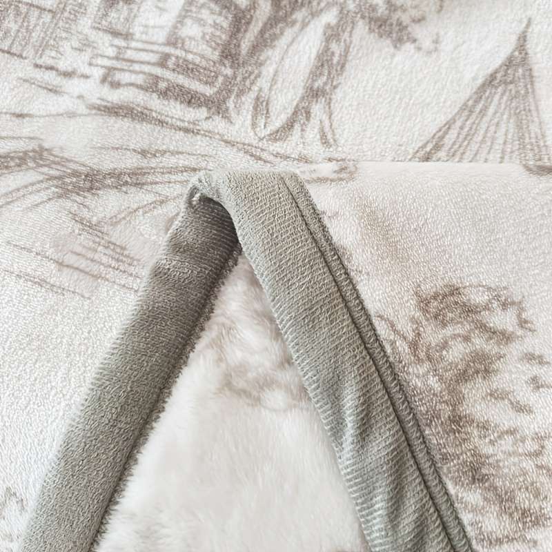 1ps Blanket Color Ink Castle Ash size 150cmx200cm