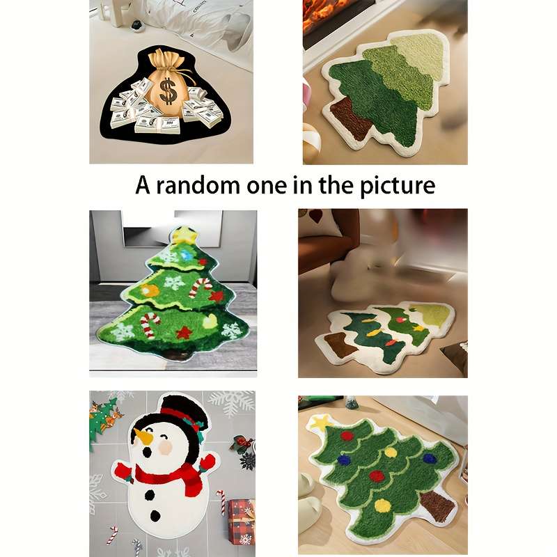 1Pc Style2 Floor Mat