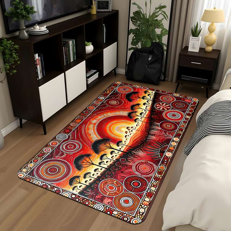 1Pc 120x160cm Floor Mat