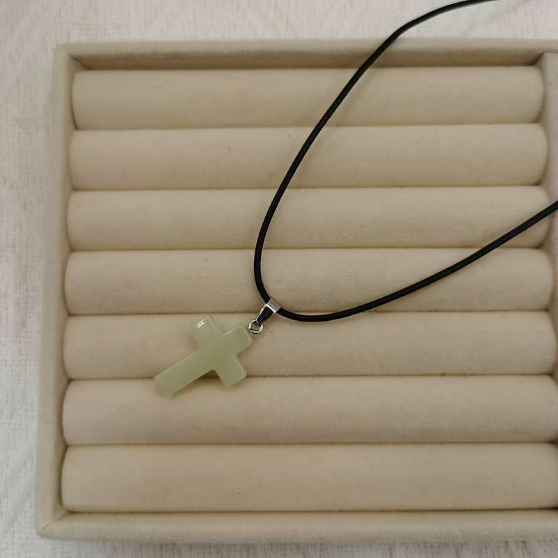 1 Piece Cross Jesus Theme Pendant