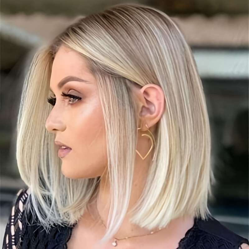 1Pc Mixed Color 30.48cm Fashion Design Wig