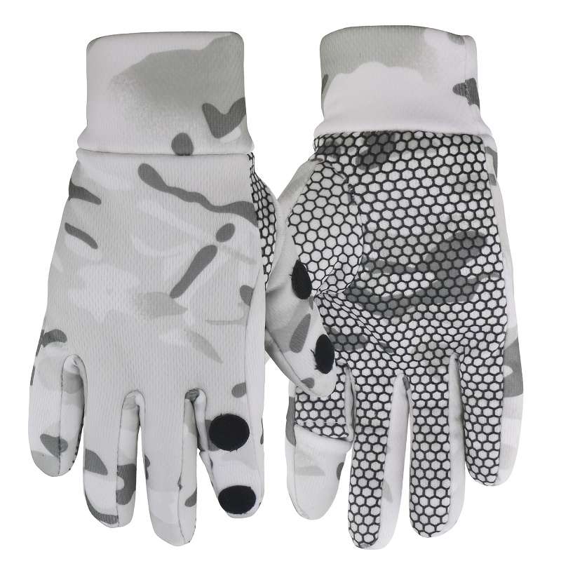 1 Pair Jungle Python Warm Gloves