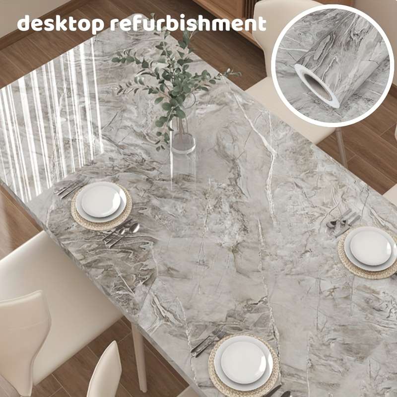 1PC Wall StickersColorRice White60X500cm