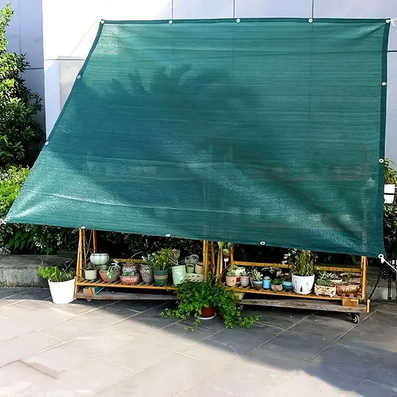 1pc 1.2x5m Outdoor Sunshade Canopy Sunshade Net Windproof Privacy Screen Gazebo Sunshade Sunlight