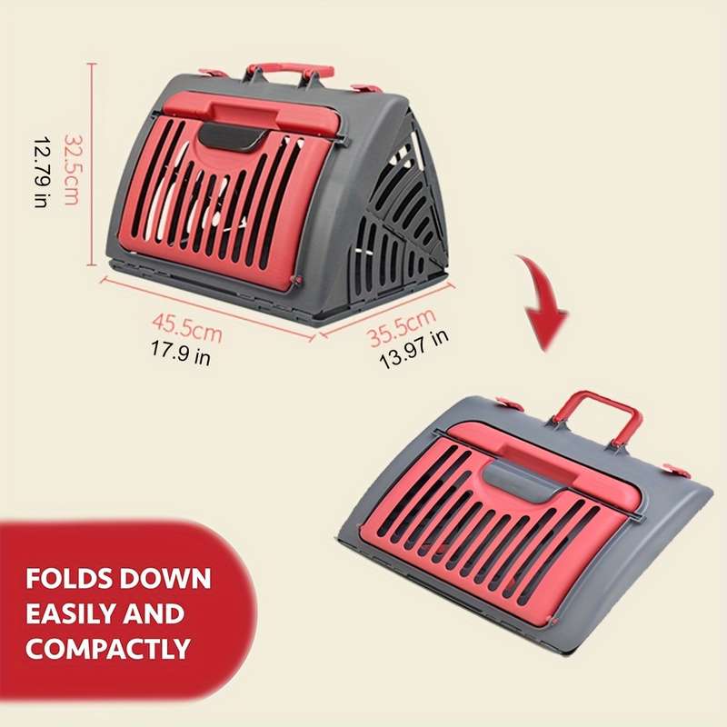 1pc RedQuantity 1pc Pet Bag