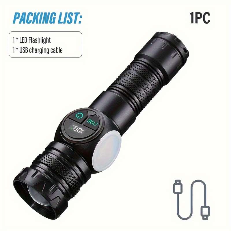 1PC  Flashlight
