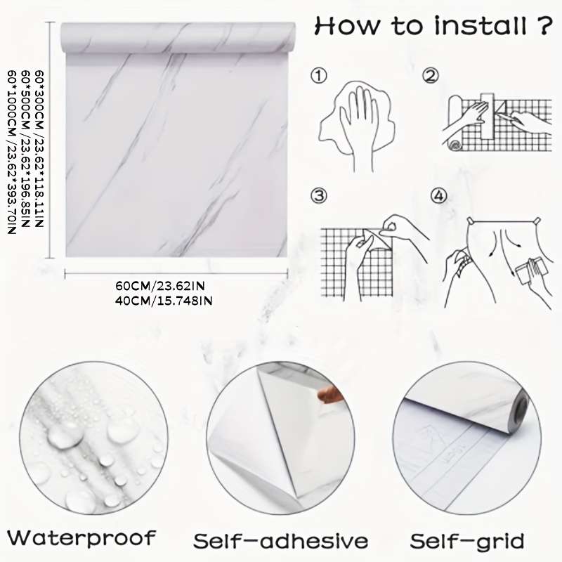 1PC Wall StickersMayan Lime F10MYSH60cmX1000cm