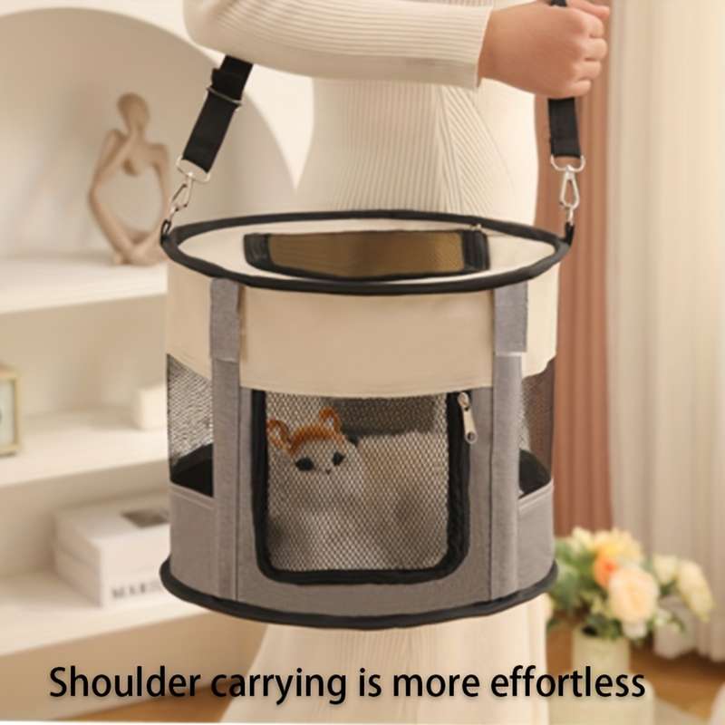 1pc greysize M Pet Bag