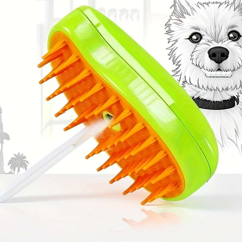 1pc Green Pet Comb