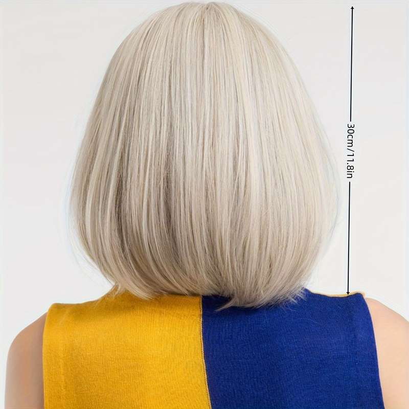 1Pc Mixed Color 30.48cm Fashion Design Wig