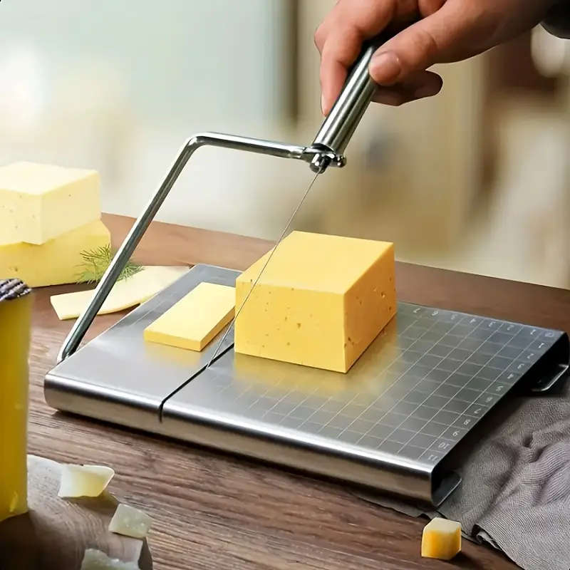 Stainless Steel Cheese Slicer