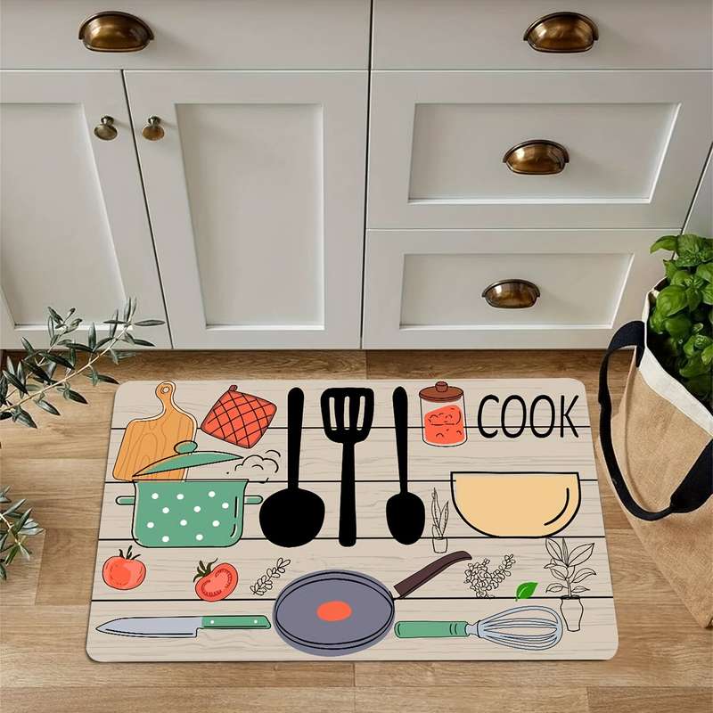 1Pc 19.69x31.50inch 50x80cm Floor Mat