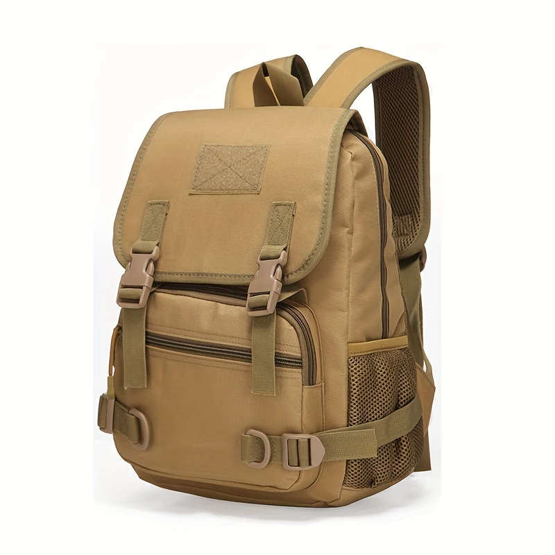 1pc Outdoor Training Backpack Camping Hiking And Trekking Backpack Color sent randomly