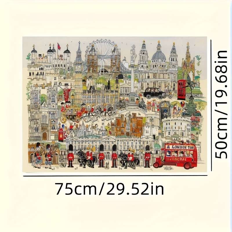1000 Piece Paper Jigsaw Puzzle For Adults
