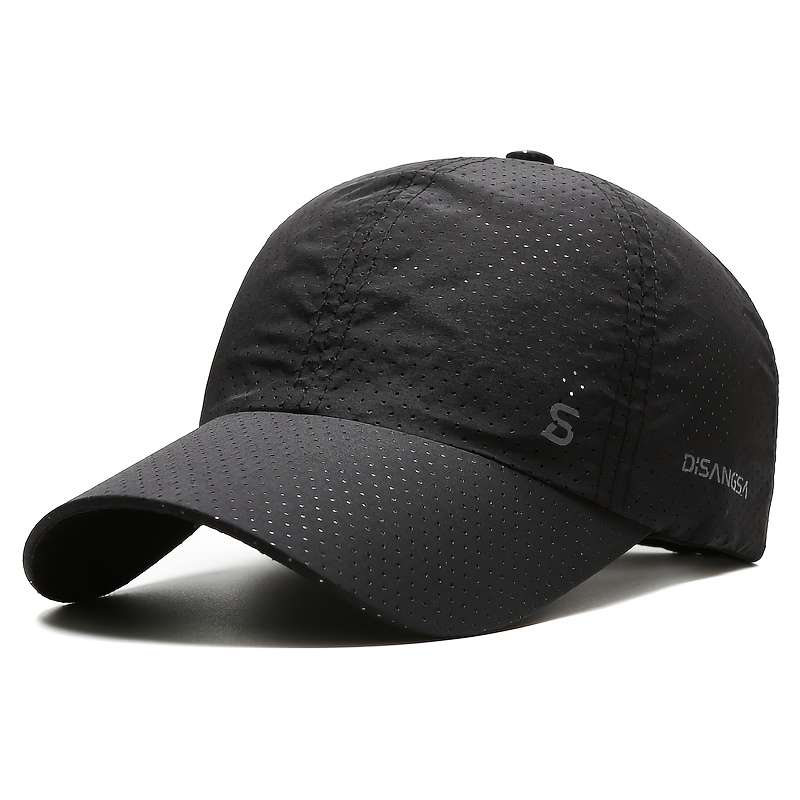 1pc Quick-Drying Running Cap Lightweight Quick-Drying Men's Summer Running Cap Breathable Outd