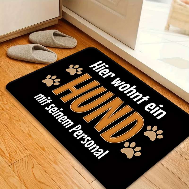 1Pc 23.6x35.4inch 60x90cm Floor Mat