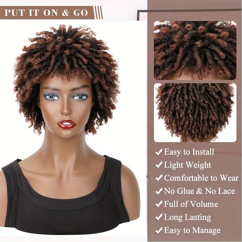 1Pc T1B30 15.24cm Fashion Design Wig