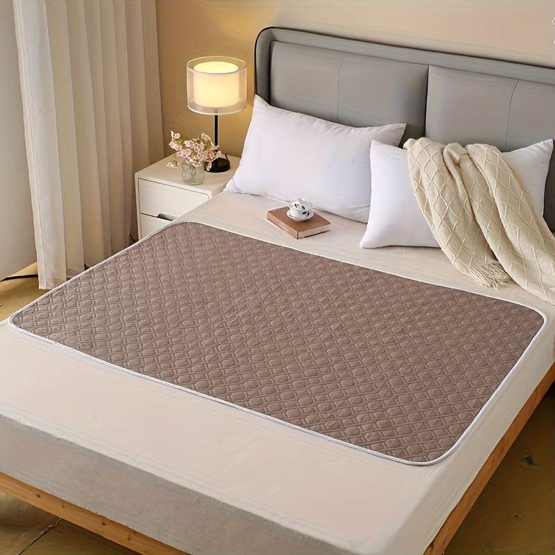 1Pc Diaper Smoke Gray  Counter  Slip  Size 70X90Cm  27.56X35.43In