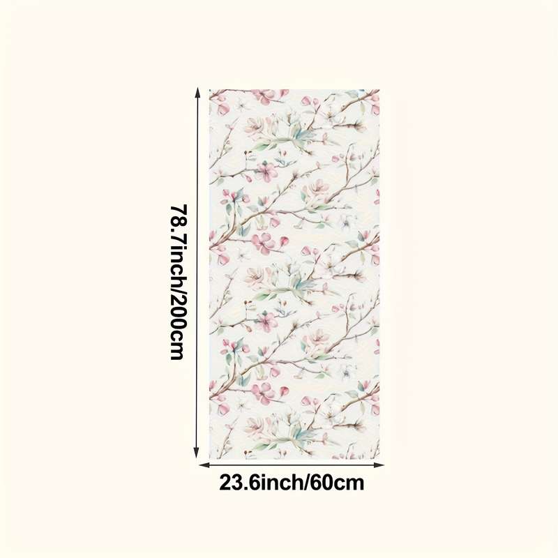 1pc 60 x 200cm Door Window Sticker