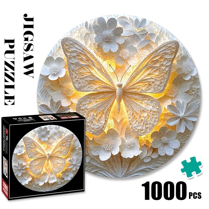 1000 Piece Mini Paper Jigsaw Puzzle