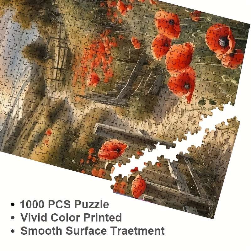 1000 Piece Paper Jigsaw Puzzle For Adults
