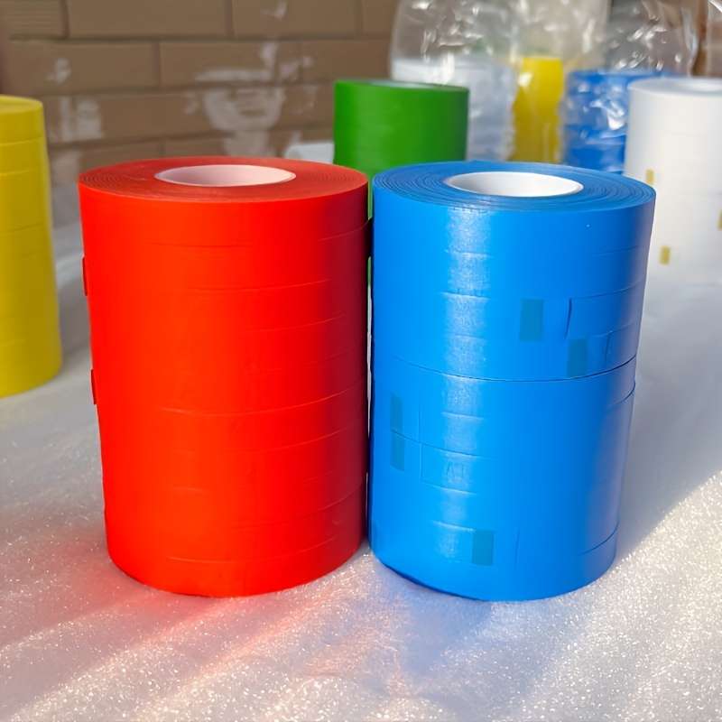 20Pcs Rolls Red Heavy Duty Pvc Plant Ties
