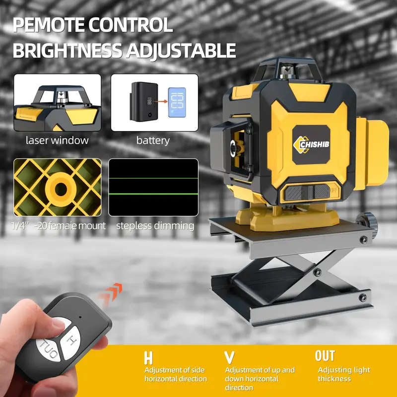 16-Line Laser Level