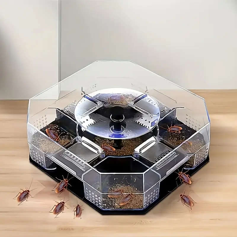 1pc Cockroach Trap Catcher Household Safe Physical Catching and Repelling Cockroach Box Cockroach Ho