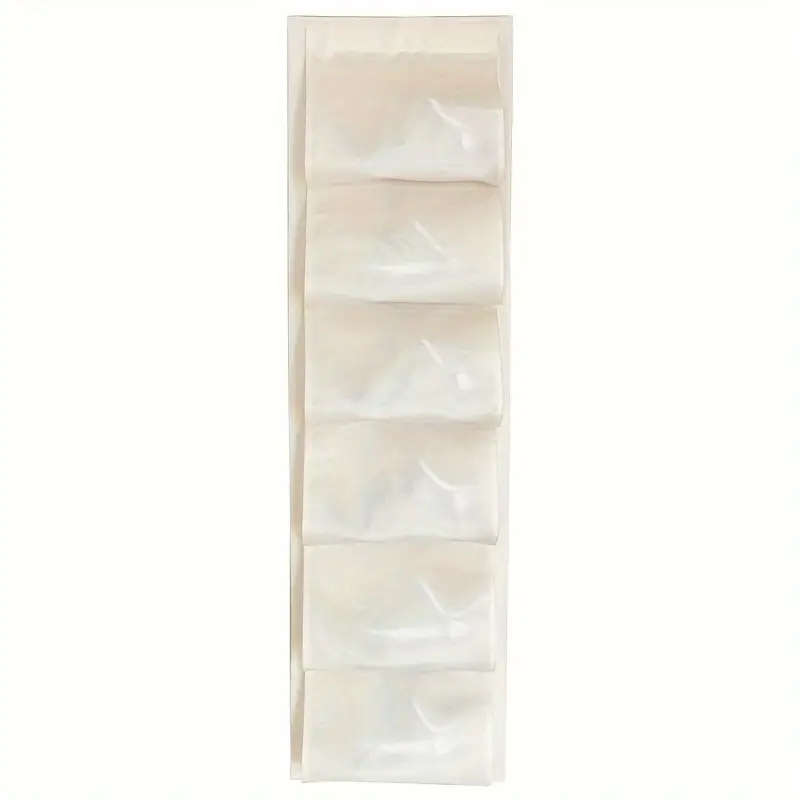 12-Compartment Foldable Dustproof Hanging Shoe Storage Bag