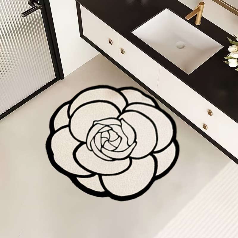 1Pc Camelli Floor Mat Closed Moon Floor Mat