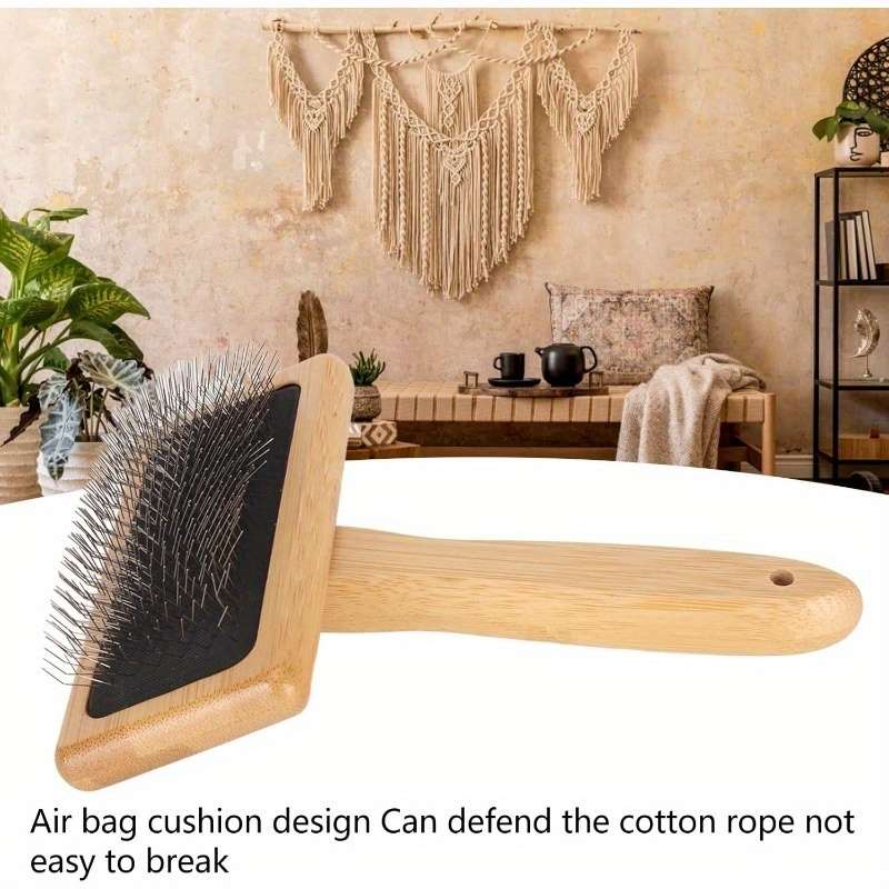 1pc Log Color size L Pet Comb
