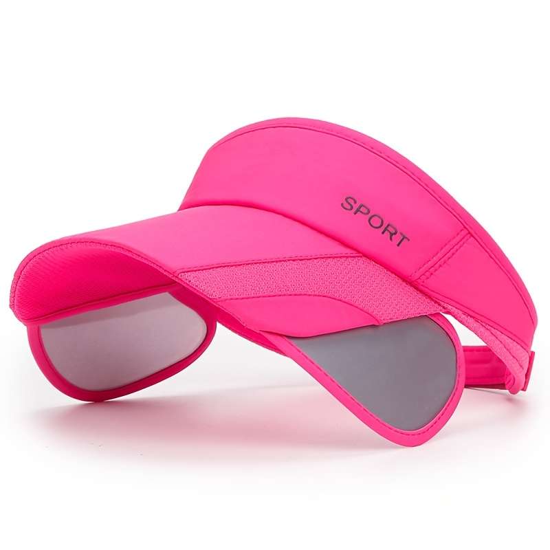 1pc A Women'S Outdoor Sports Sun Protection Cap with an Open Top Stylish And Versatile for Casual