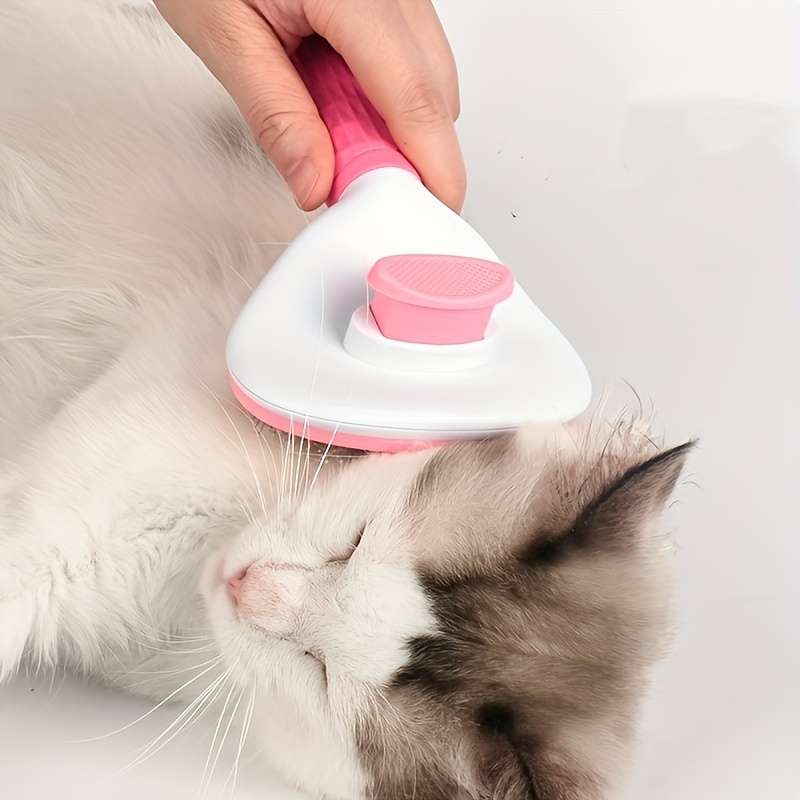 1pc Gray Pet Comb