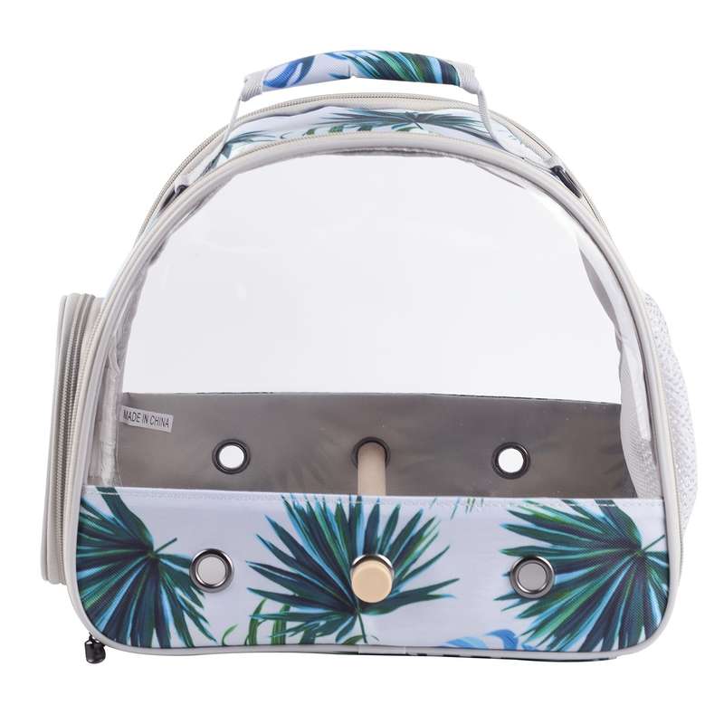 1pc Green Floral Pet Bag