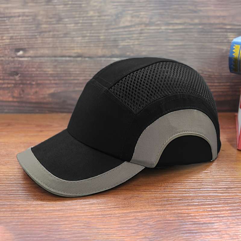 1pc Unisex Trendy Versatile Sun Hat With Breathable Mesh Lightweight Adjustable Peaked Hat Pe