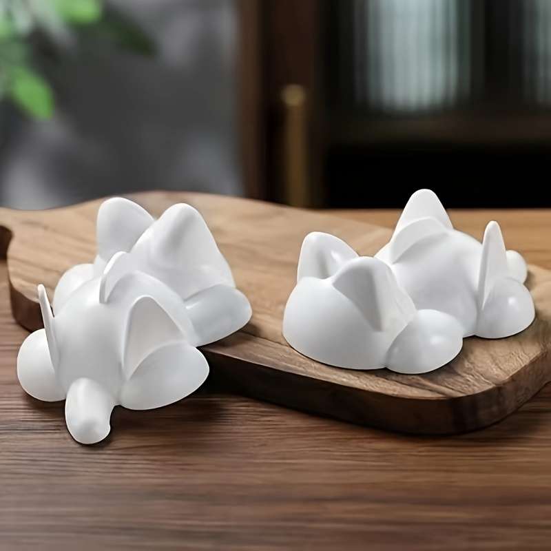 1pc WhimsyCat Creative Cat-Shaped Sushi Mold Plastic Japanese Rice Mold for DIY Sushi Making