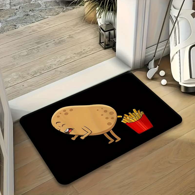 1Pc 15.7x23.6inch 40x60cm Floor Mat