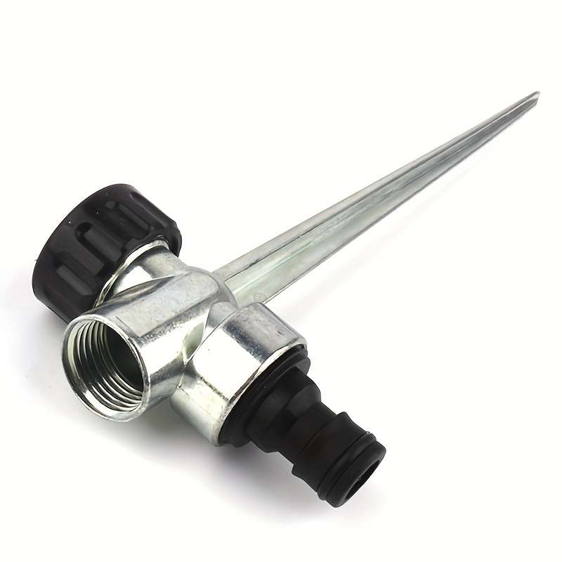 1Pc Zinc Alloy Plug Metal Garden Hose Nozzle
