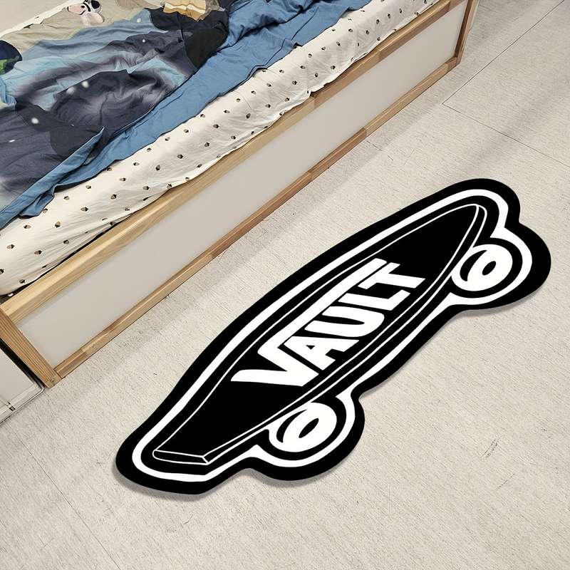 1Pc 50x120cm 19.6x47.2inch Skateboardinchg Floor Mat