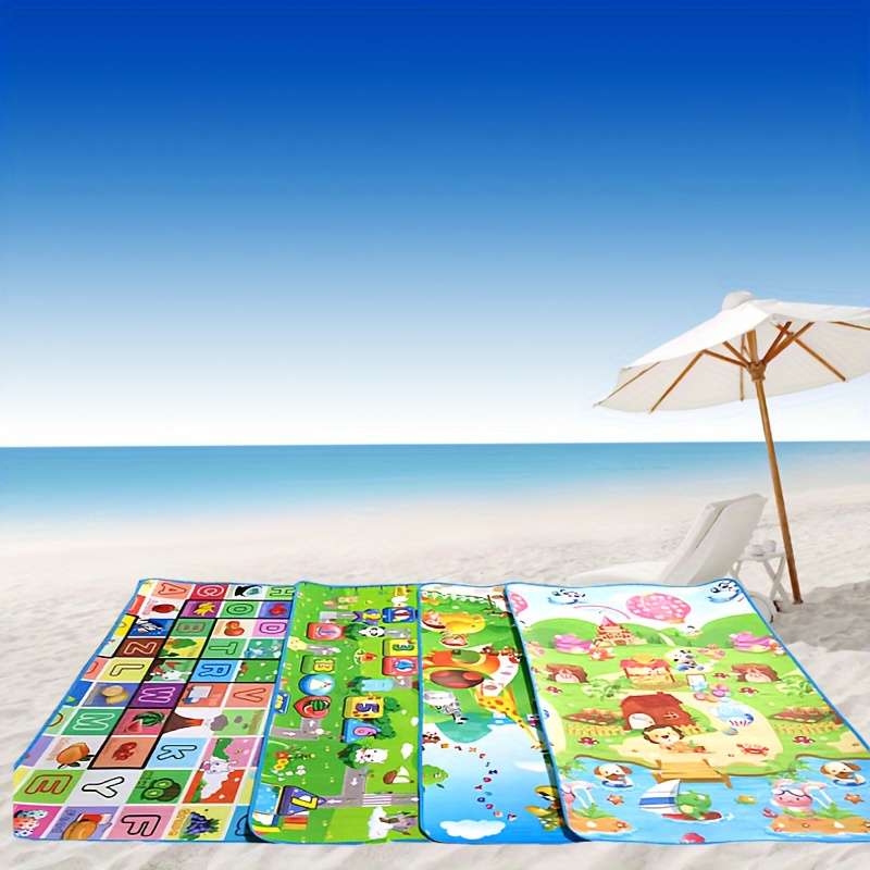 1Pc 5 Patterns Random Delivery 90x120cm Floor Mat