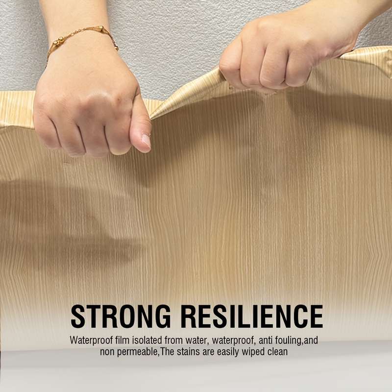 1PC Wall StickersPine Color60cmX200cm 23.62inX78.74in