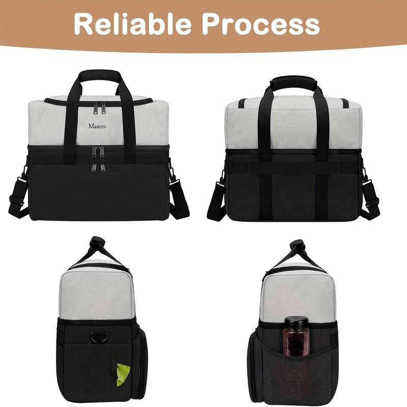 1pc Black Pet Bag