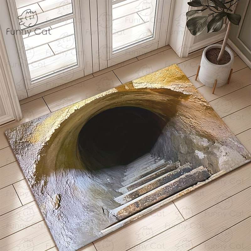 1Pc 40x60cm 15.7x23.6inch Floor Mat