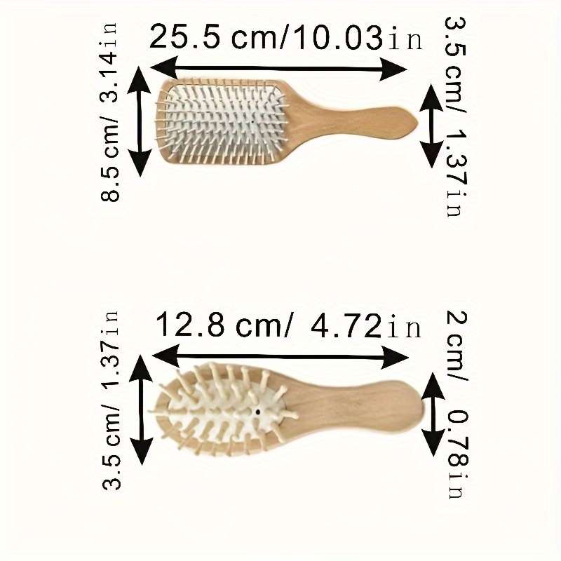 1pc Wood Pet Comb