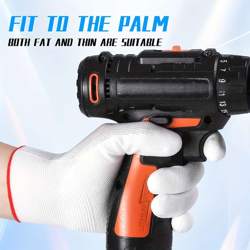 24Pcs Size XL Multi Purpose Work Gloves