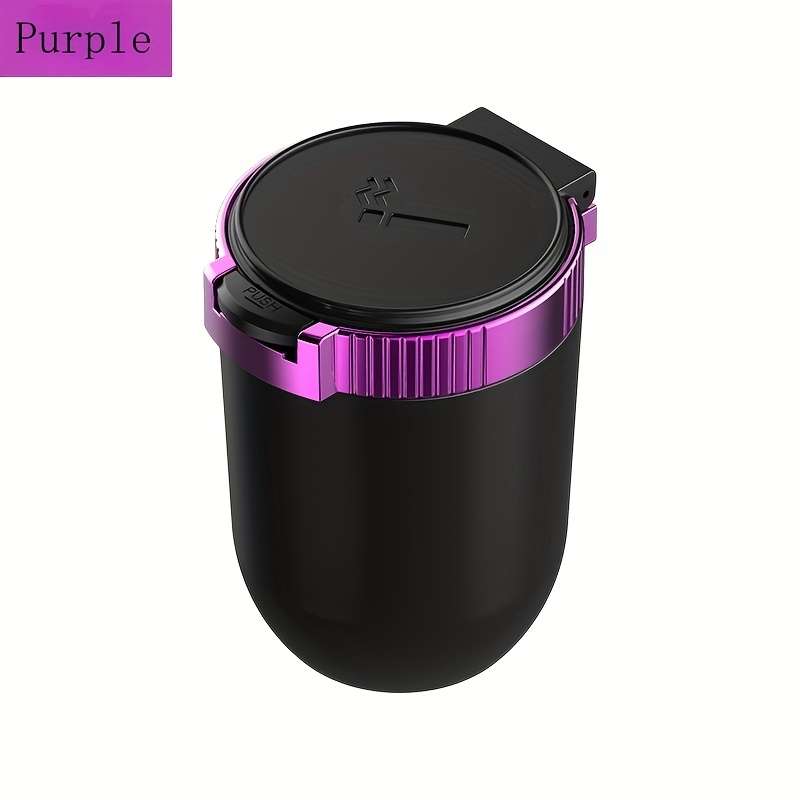 1pc Must-have tools for car enthusiasts various colors of car interior accessories trash can ash