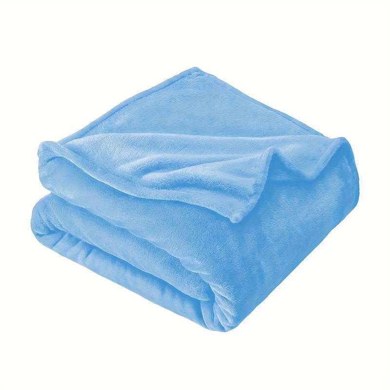 1ps Blanket Color Dark Gray size 120x200cm