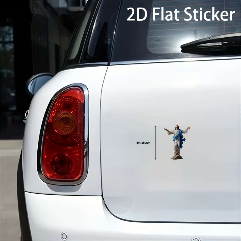 1pc  Jesus Christian Themed Stickers